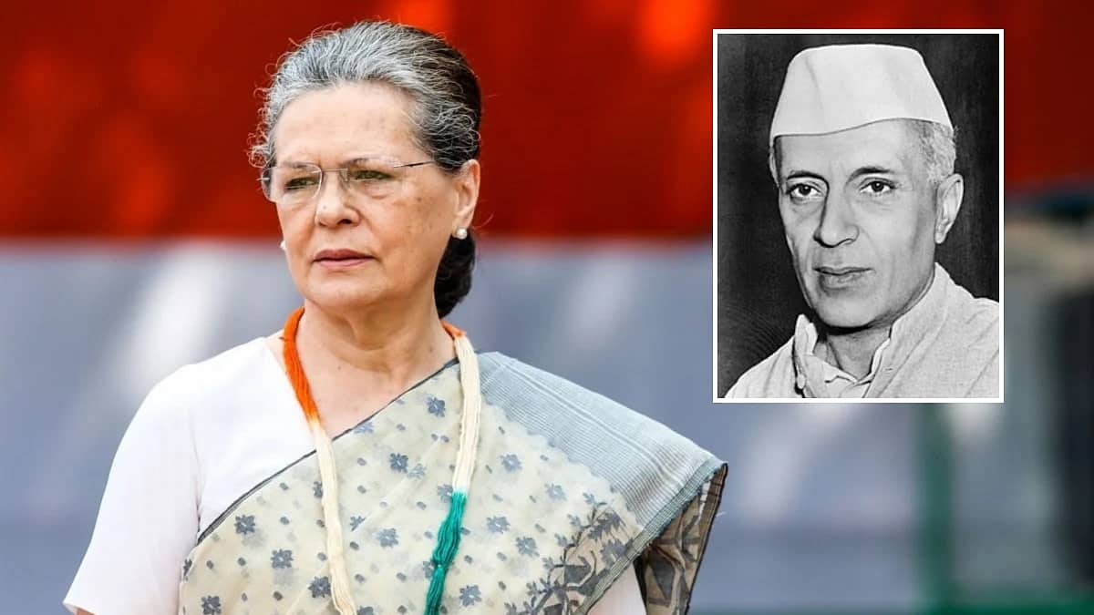 Nehru's Letter: 'ಯಾರ ವೈಯುಕ್ತಿಕ ಆಸ್ತಿಯಲ್ಲ.. ವಾಪಸ್ ಮಾಡಿ'- Sonia Gandhi ಗೆ ಬಿಜೆಪಿ ಆಗ್ರಹ