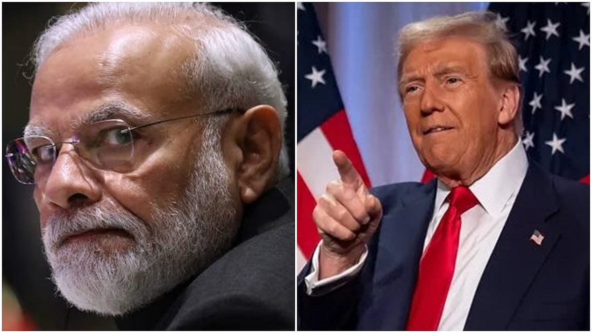 Donald Trump: ನೀವು ನಮ್ಮನ್ನು ಹೇಗೆ ನಡೆಸಿಕೊಳ್ಳುತ್ತೀರೊ, ನಿಮ್ಮನ್ನು ನಾವು ಹಾಗೆಯೇ ನಡೆಸಿಕೊಳ್ಳುತ್ತೇವೆ; ಭಾರತಕ್ಕೆ ತೆರಿಗೆ ಬೆದರಿಕೆ!