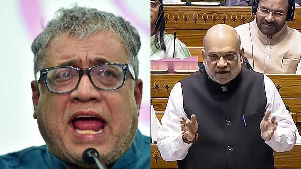 Amit Shah Row: ಅಂಬೇಡ್ಕರ್ ವಿರುದ್ಧದ ಹೇಳಿಕೆ; ಅಮಿತ್ ಶಾ ವಿರುದ್ಧ ಟಿಎಂಸಿ ಹಕ್ಕುಚ್ಯುತಿ ನೋಟಿಸ್