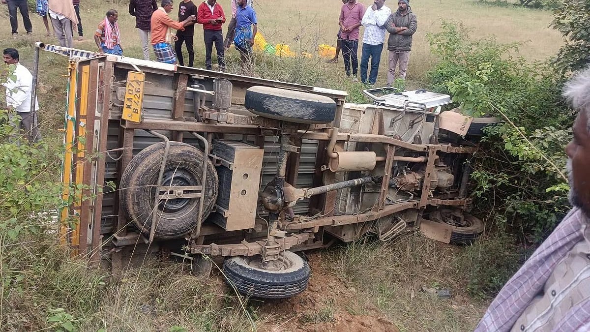 ಕೋಲಾರ: ದ್ವಿಚಕ್ರ ವಾಹನಗಳಿಗೆ ಬೊಲೆರೋ ಭೀಕರ ಡಿಕ್ಕಿ, ಐವರ ದುರ್ಮರಣ!