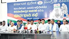 ಬೆಳಗಾವಿಯಲ್ಲಿ ಕಾಂಗ್ರೆಸ್ ಕಾರ್ಯಕಾರಿ ಸಮಿತಿ ಶತಮಾನೋತ್ಸವ ಸಭೆ: ಪಕ್ಷದಿಂದ ಭರದ ಸಿದ್ಧತೆ