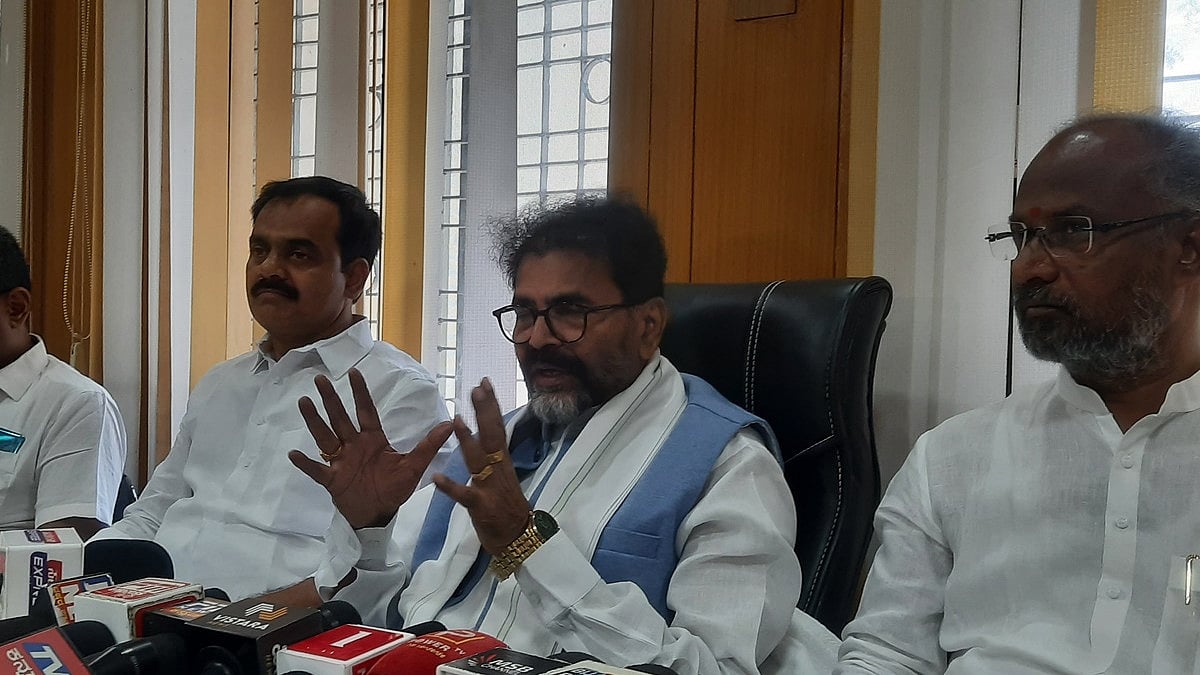 ವಿದ್ಯುತ್ ನಿಗಮಗಳಲ್ಲಿ 260 ಕೋಟಿ ರೂ ಹಗರಣ: ಛಲವಾದಿ ನಾರಾಯಣಸ್ವಾಮಿ ಆರೋಪ