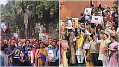 INDIA vs NDA: ಕೋಲಾಹಲ ಸೃಷ್ಟಿಸಿದ ಅಮಿತ್ ಶಾ ಅಂಬೇಡ್ಕರ್ ಹೇಳಿಕೆ, ಬಿಜೆಪಿ ಸಂಸದನಿಗೆ ಗಾಯ!