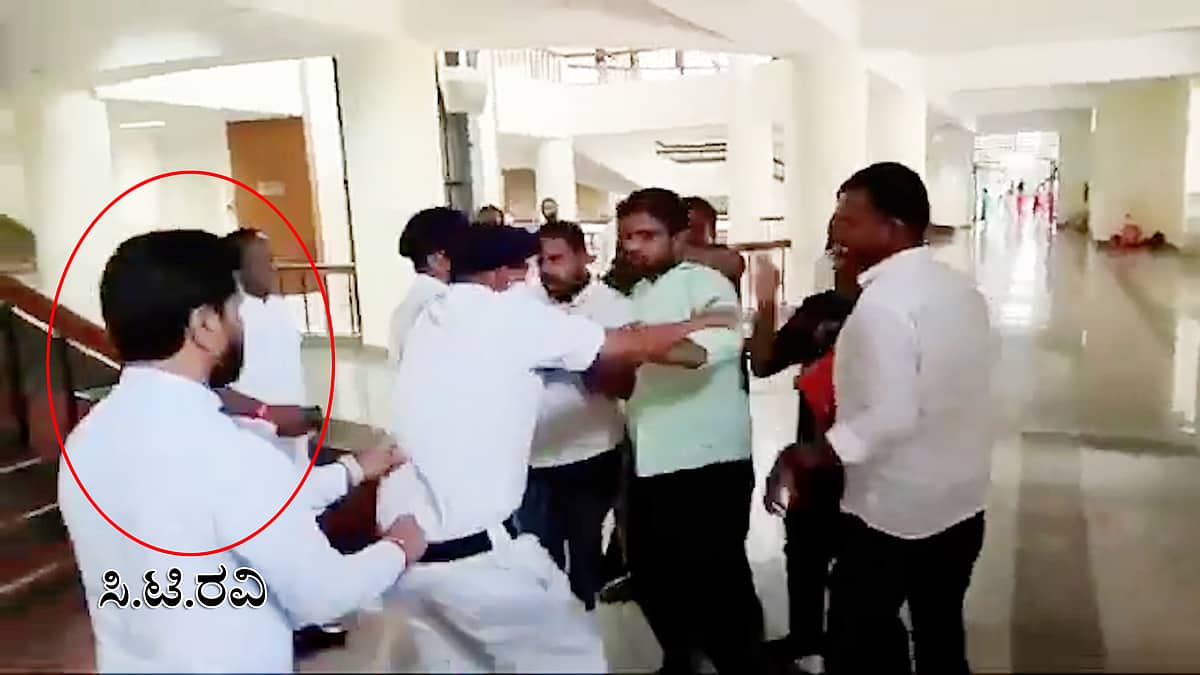 ಸುವರ್ಣಸೌಧದಲ್ಲಿ ಹಲ್ಲೆ ಯತ್ನ ಪ್ರಕರಣ: ಸಿಟಿ ರವಿ ಹೇಳಿಕೆ ದಾಖಲಿಸಿಕೊಂಡ ಸಿಐಡಿ