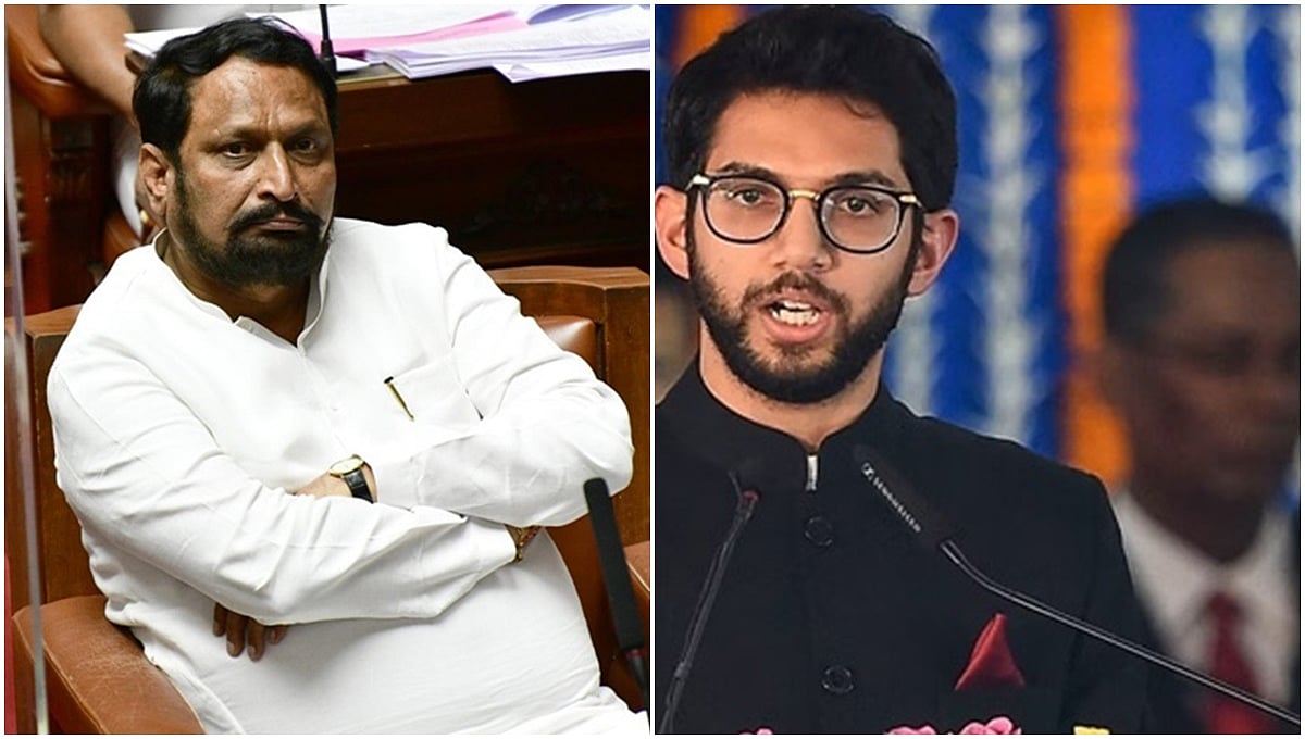 ಮುಂಬೈ ಕೇಂದ್ರಾಡಳಿತ ಪ್ರದೇಶವಾಗಬೇಕು: ಲಕ್ಷ್ಮಣ ಸವದಿ ವಿರುದ್ಧ ಆದಿತ್ಯ ಠಾಕ್ರೆ ಕಿಡಿ!