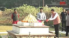 ನಾಗ್ಪುರ: RSS ಸಂಸ್ಥಾಪಕರ ಸ್ಮಾರಕಕ್ಕೆ ಮಹಾರಾಷ್ಟ್ರ ಸಿಎಂ ಫಡ್ನವಿಸ್, ಡಿಸಿಎಂ ಶಿಂಧೆ ಭೇಟಿ