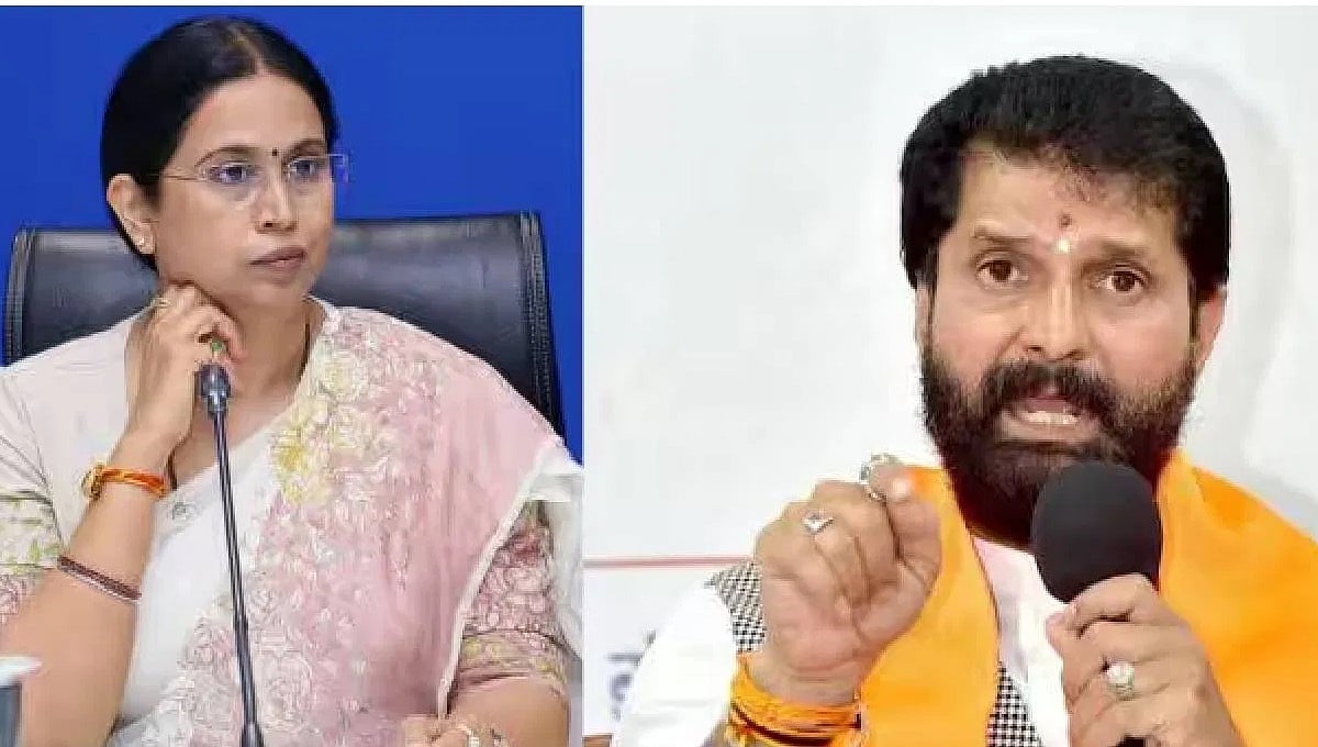 ಸಚಿವೆ ಲಕ್ಷ್ಮಿ ಹೆಬ್ಬಾಳ್ಕಕರ್ ಗೆ ಅಶ್ಲೀಲ ಪದ ಬಳಕೆ: ಸಿಟಿ ರವಿ ವಿರುದ್ದ ರಾಜಕೀಯ-ಧಾರ್ಮಿಕ ಮುಖಂಡರ ಕಿಡಿ