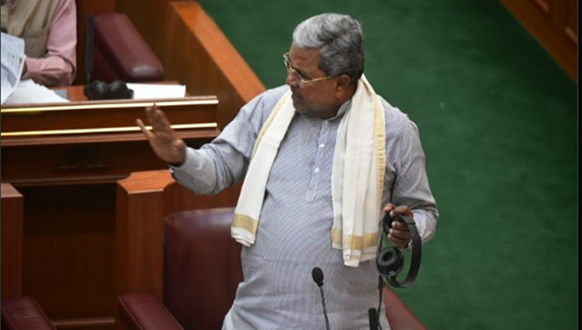 ಅಂಬೇಡ್ಕರ್ ಸಂವಿಧಾನ ಇಲ್ಲದಿದ್ದರೆ ಅಮಿತ್ ಶಾ ಗುಜರಿ ವ್ಯಾಪಾರಿ ಆಗುತ್ತಿದ್ದರು: ವಿಧಾನಸಭೆಯಲ್ಲಿ ಸಿಎಂ ಸಿದ್ದರಾಮಯ್ಯ ಕಿಡಿ