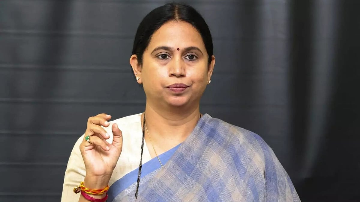 ನಾನು ಸಿ.ಟಿ ರವಿಗೆ ಕೊಲೆಗಡುಕ ಅಂದಿದ್ದು ನಿಜ, ಅವರು ನನಗೆ ಬಳಸಬಾರದ ಪದ ಬಳಸಿದರು: ಸುದ್ದಿಗೋಷ್ಠಿಯಲ್ಲಿ ಸಚಿವೆ ಲಕ್ಷ್ಮಿ ಹೆಬ್ಬಾಳ್ಕರ್ ಕಣ್ಣೀರು!