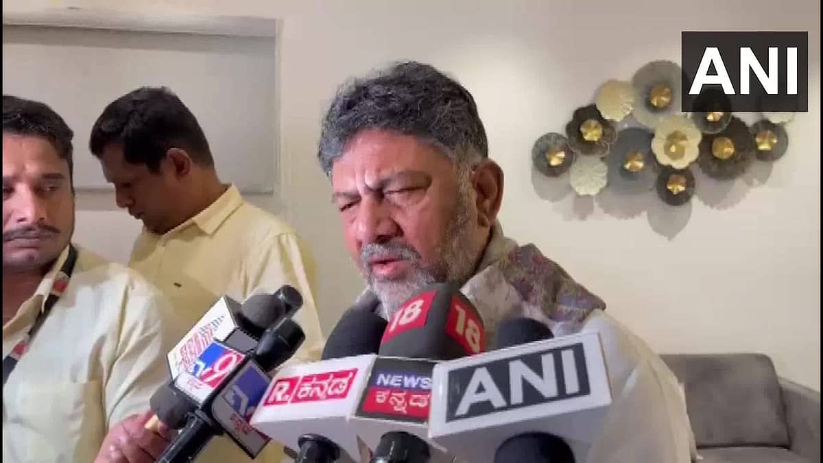 ಯಾರೂ ಯಾರನ್ನೂ ಕೊಲೆ ಮಾಡುತ್ತಿಲ್ಲ, ಸಭೆ ನಡೆಸಲು ಪೊಲೀಸ್ ಠಾಣೆ BJP ಕಚೇರಿಯೇ: ಸಿ.ಟಿ ರವಿ ಆರೋಪಕ್ಕೆ ಡಿಕೆಶಿ ತಿರುಗೇಟು