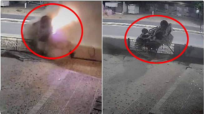 Video: 8 ಬಾರಿ ಕಾರು ಪಲ್ಟಿ.. ಹೊರ ಬಂದ ಚಾಲಕ; ಕುಡಿಯಲು 'ಟೀ' ಕೇಳಿದ ಸಹ ಪ್ರಯಾಣಿಕರು!