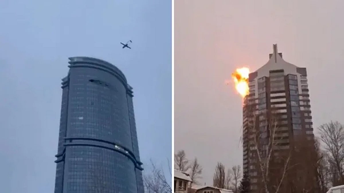 Russia vs Ukraine: ರಷ್ಯಾ ಮೇಲೆ ಉಕ್ರೇನ್ ಭಾರೀ ಡ್ರೋನ್ ದಾಳಿ; 9/11 ನಂತಹ ಅಟ್ಯಾಕ್​ಗೆ ಕಜಾನ್ ಜನತೆ ಭಯಭೀತ