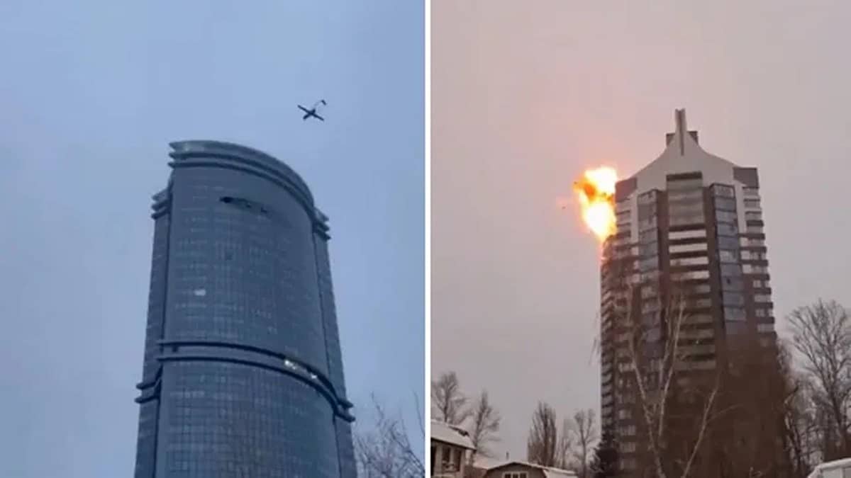 Russia vs Ukraine: ರಷ್ಯಾ ಮೇಲೆ ಉಕ್ರೇನ್ ಭಾರೀ ಡ್ರೋನ್ ದಾಳಿ; 9/11 ನಂತಹ ಅಟ್ಯಾಕ್ಗೆ ಕಜಾನ್ ಜನತೆ ಭಯಭೀತ