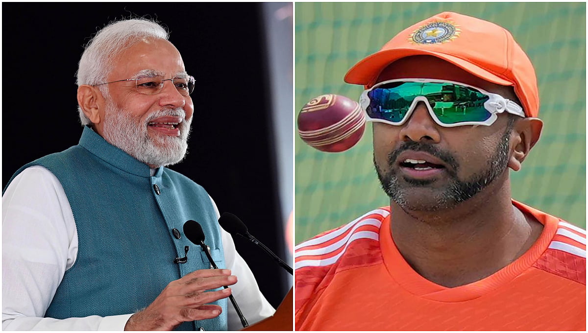 ಆರ್ ಅಶ್ವಿನ್‌ ದಿಢೀರ್ ನಿವೃತ್ತಿ ಘೋಷಣೆ: ಅಭಿನಂದನೆ ಸಲ್ಲಿಸಿ ಪ್ರಧಾನಿ ಮೋದಿ ಸುದೀರ್ಘ ಪತ್ರ
