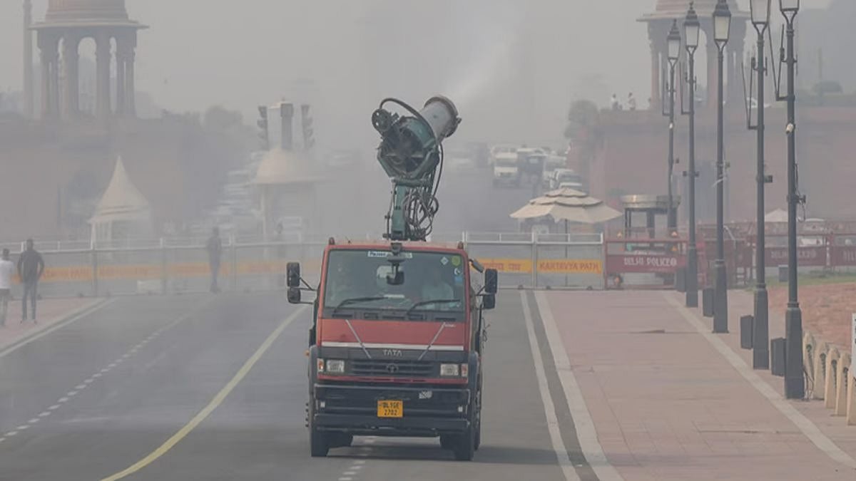 Delhi AQI ತೀವ್ರ ಕುಸಿತ; ಗರಿಷ್ಠ ತಾಪಮಾನ ಸಾಮಾನ್ಯಕ್ಕಿಂತ 3 ಪಟ್ಟು ಏರಿಕೆ!