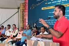 ಹಿಂದಿ ಭಾಷೆ ಹೇರಿಕೆ ವಿರುದ್ಧ ಹೋರಾಟ: ವೇದಿಕೆಯಾದ ಕನ್ನಡ ಸಾಹಿತ್ಯ ಸಮ್ಮೇಳನ