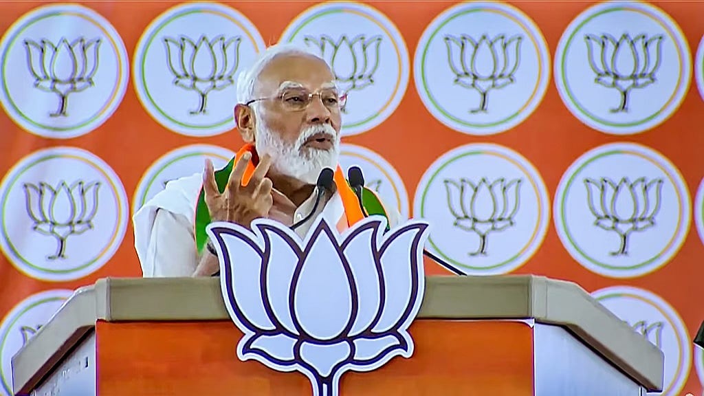 ಕಳೆದ ಒಂದೂವರೆ ವರ್ಷದಲ್ಲಿ ದಾಖಲೆ ಪ್ರಮಾಣದಲ್ಲಿ ಯುವ ಜನತೆಗೆ ಸರ್ಕಾರಿ ಉದ್ಯೋಗ: ಪ್ರಧಾನಿ ಮೋದಿ