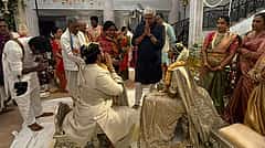 PV Sindhu Marriage: ವೆಂಕಟ್ ದತ್ತಾ ಸಾಯಿ ಜೊತೆ ದಾಂಪತ್ಯ ಜೀವನಕ್ಕೆ ಕಾಲಿಟ್ಟ ಪಿವಿ ಸಿಂಧು!