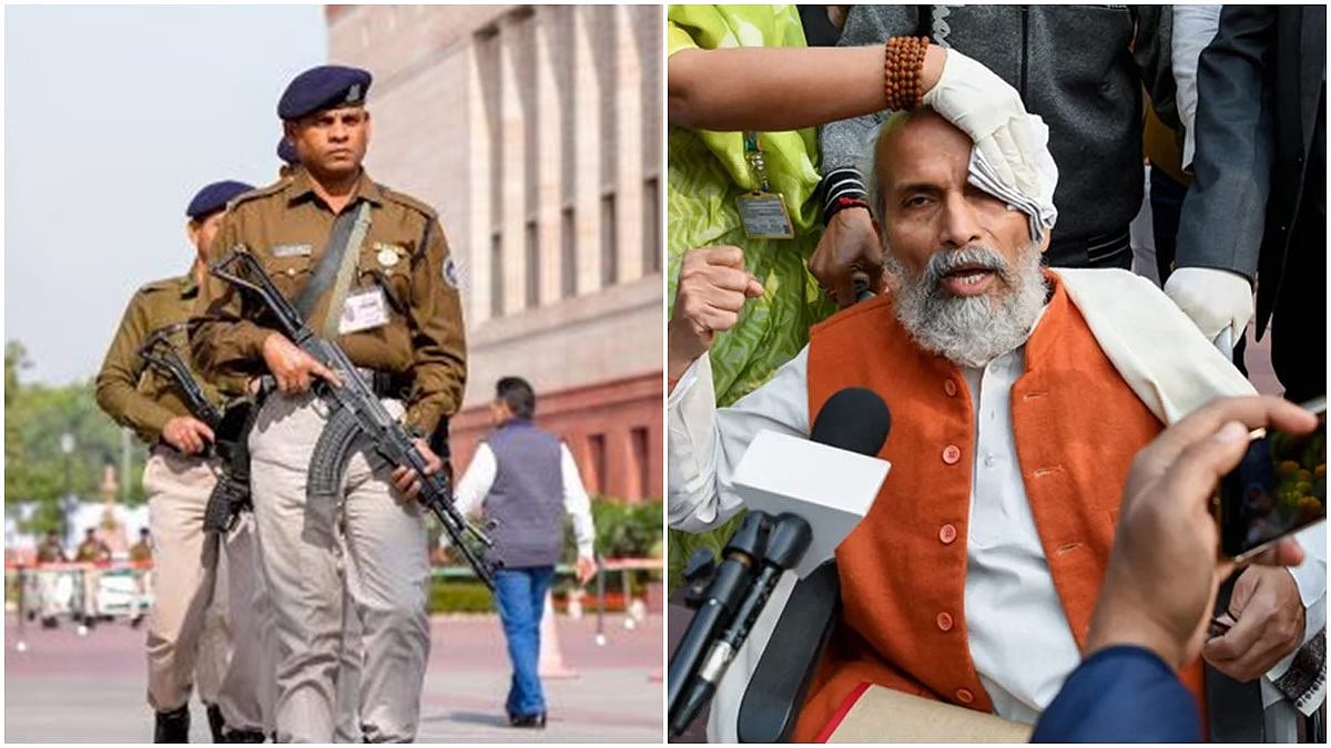 ಸಂಸತ್ ಸಂಘರ್ಷ: ನಮ್ಮ ಕರ್ತವ್ಯದಲ್ಲಿ ಲೋಪವಿಲ್ಲ- ಸಿಐಎಸ್ಎಫ್