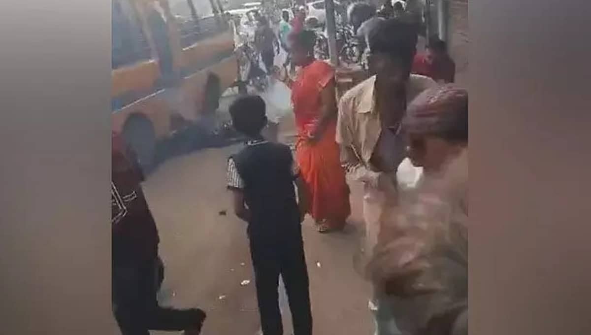 ಕಲಬುರಗಿಯಲ್ಲಿ ವಿದ್ಯುತ್ ತಂತಿ ತಗುಲಿ ಮಹಿಳೆಗೆ ಗಾಯ: ಜೆಸ್ಕಾಂ ಅಧಿಕಾರಿಗಳ ವಿರುದ್ಧ ಕೇಸ್ ದಾಖಲು