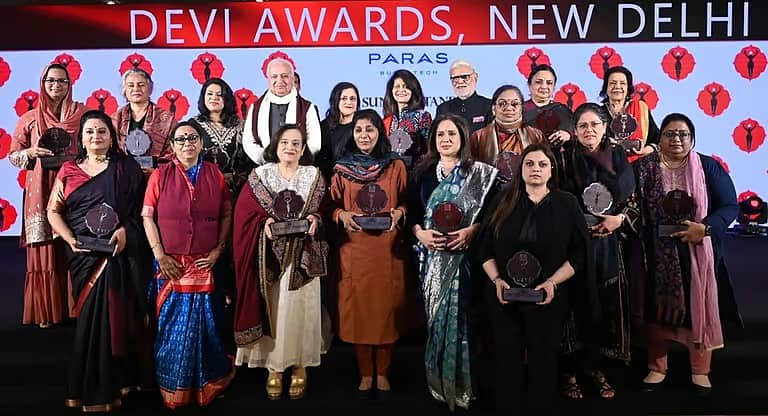 TNIE Devi Awards: ದೆಹಲಿಯಲ್ಲಿ 17 ಮಹಿಳೆಯರಿಗೆ ಸನ್ಮಾನ
