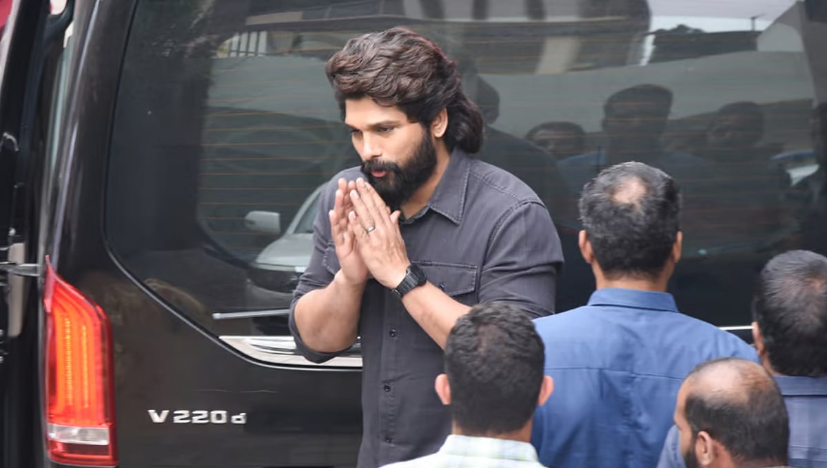 ಕಾಲ್ತುಳಿತ ಪ್ರಕರಣ: 3 ಗಂಟೆ ಕಾಲ ವಿಚಾರಣೆ ಎದುರಿಸಿದ ಅಲ್ಲು ಅರ್ಜುನ್; ಪೊಲೀಸರು ಕೇಳಿದ ಪ್ರಶ್ನೆಗಳಿವು...