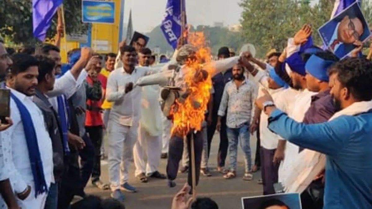 ಅಂಬೇಡ್ಕರ್ ವಿರುದ್ಧ ಅಮಿತ್ ಶಾ ಹೇಳಿಕೆ ಖಂಡಿಸಿ ಕಲಬುರಗಿ ಬಂದ್; ಗದಗ -ಬೆಟಗೇರಿಯಲ್ಲಿ ಶಾಲಾ-ಕಾಲೇಜುಗಳಿಗೆ ರಜೆ