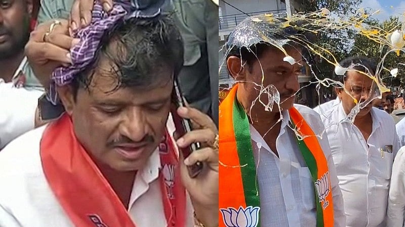 ಮೊಟ್ಟೆ ದಾಳಿ: ಶಾಸಕ ಮುನಿರತ್ನ ಆಸ್ಪತ್ರೆಯಿಂದ ಡಿಸ್ಚಾರ್ಜ್