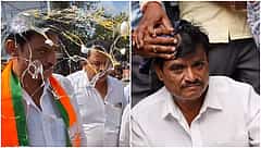 BJP ಶಾಸಕ ಮುನಿರತ್ನ ಮೇಲೆ ಮೊಟ್ಟೆ ದಾಳಿ: ಮೂವರು ಕಿಡಿಗೇಡಿಗಳ ಬಂಧನ