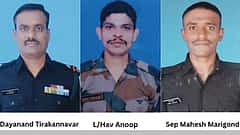ಜಮ್ಮು: ಕಮರಿಗೆ ಉರುಳಿದ ಸೇನಾ ವಾಹನ, ಕರ್ನಾಟಕದ ಮೂವರು ಯೋಧರು ಹುತಾತ್ಮ; ಸಿಎಂ ಸಿದ್ದರಾಮಯ್ಯ ಸಂತಾಪ