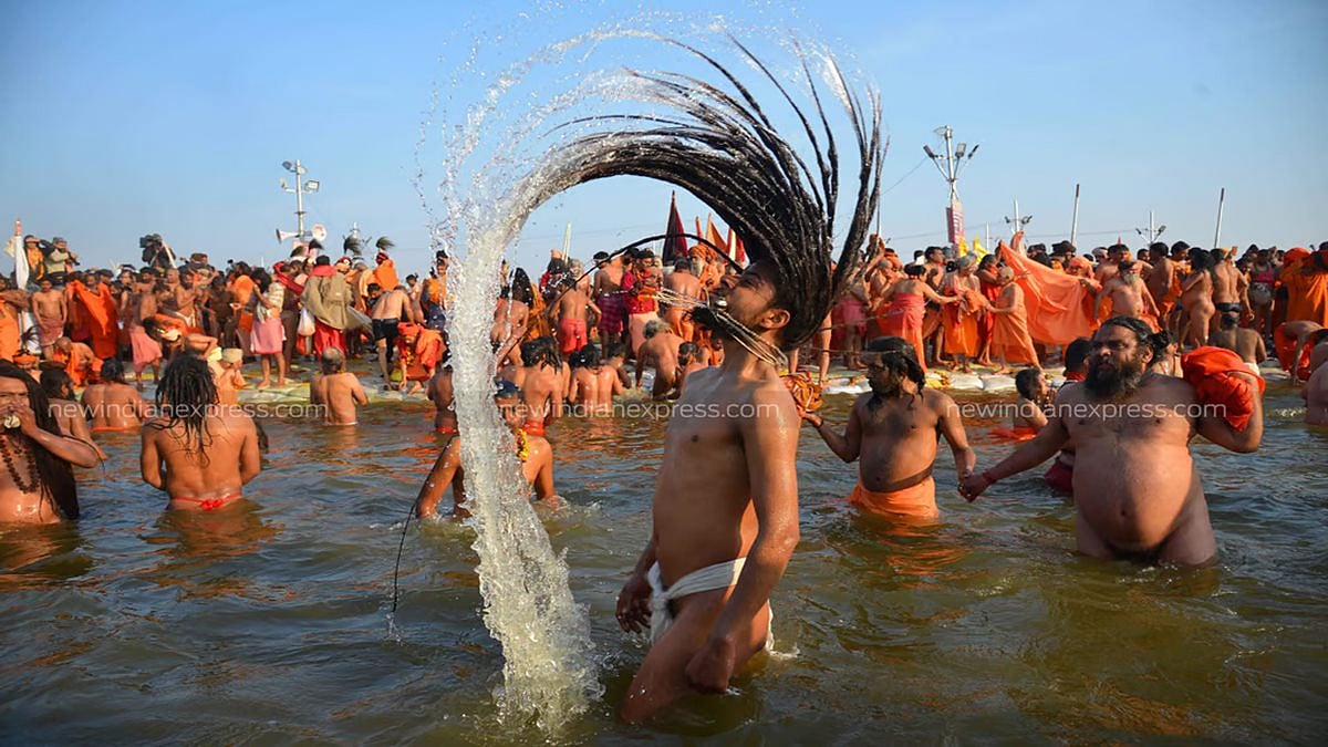 IAS ಅಧಿಕಾರಿಯಾಗುವ ಕನಸು ಕಂಡಿದ್ದ 13 ರ ಬಾಲಕಿ
Mahakumbhಗೆ ಪರವಶ; ಇನ್ನು ಮುಂದೆ ಜುನಾ ಅಖಾಡದ ಸನ್ಯಾಸಿ!