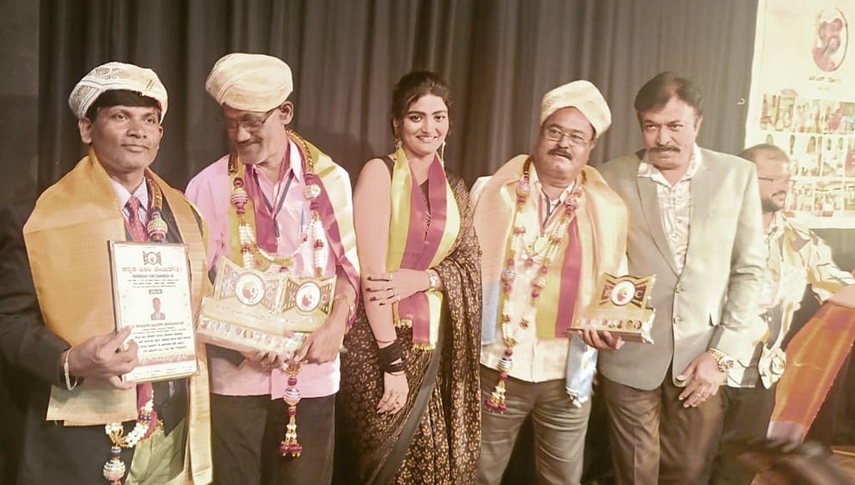 ಬೆಂಗಳೂರು: ಡಾ. ಬಿ.ಆರ್ ರಂಗಣ್ಣಗೆ ಕನ್ನಡ ರಾಜ್ಯೋತ್ಸವ ಪ್ರಶಸ್ತಿ