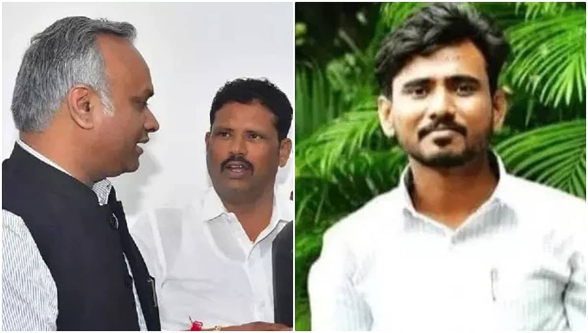 ಸಚಿವ ಪ್ರಿಯಾಂಕ್ ಖರ್ಗೆ ಆಪ್ತನಿಂದ 1 ಕೋಟಿ ರೂ ಹಣಕ್ಕಾಗಿ ಬೇಡಿಕೆ, ಕೊಲೆ ಬೆದರಿಕೆ: ರೈಲಿಗೆ ತಲೆಕೊಟ್ಟು ಗುತ್ತಿಗೆದಾರ ಆತ್ಮಹತ್ಯೆ!
