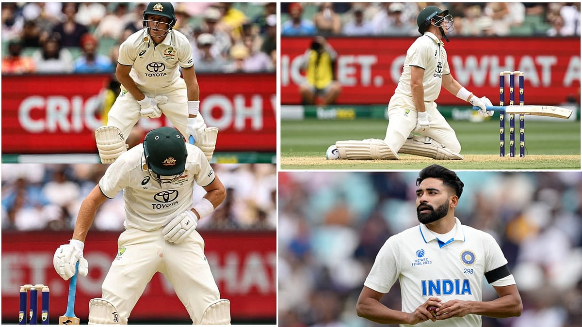 BGT 2025, 4th Test: ಢಿಕ್ಕಿ ಹೊಡೆದು ನಕ್ಕ labuschagne ಗೆ ಮೈದಾನದಲ್ಲೇ ಮಹಮದ್ ಸಿರಾಜ್ 'ಮರ್ಮಾಘಾತ'!
