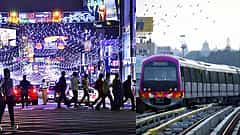ಹೊಸ ವರ್ಷ: ನಮ್ಮ ಮೆಟ್ರೋ ಸೇವೆಗಳ ಅವಧಿ ವಿಸ್ತರಣೆ- BMRCL