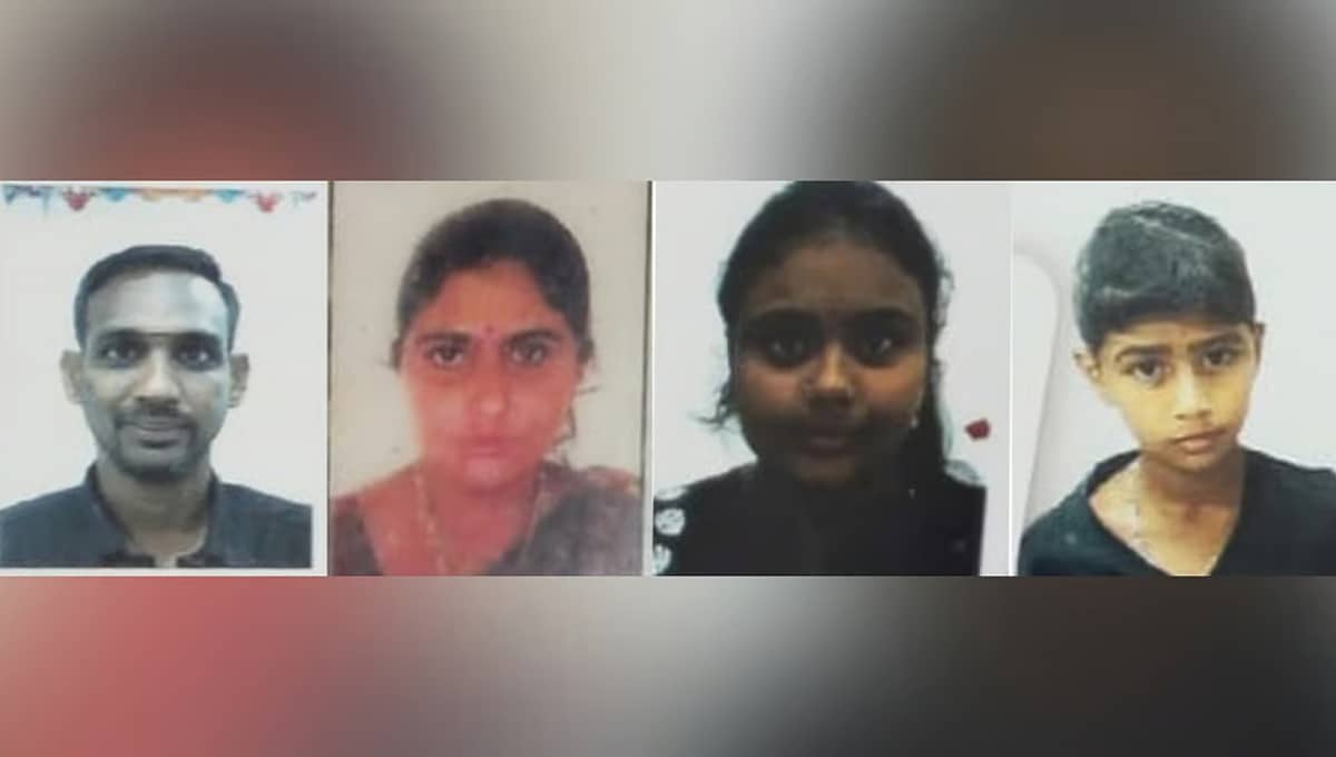 ತಿರುವಣ್ಣಾಮಲೈ: 'ಆಧ್ಯಾತ್ಮಿಕ ವಿಮೋಚನೆ' ಯತ್ನ; ಒಂದೇ ಕುಟುಂಬದ ಮೂವರು ಸೇರಿ ನಾಲ್ವರು ಆತ್ಮಹತ್ಯೆ!
