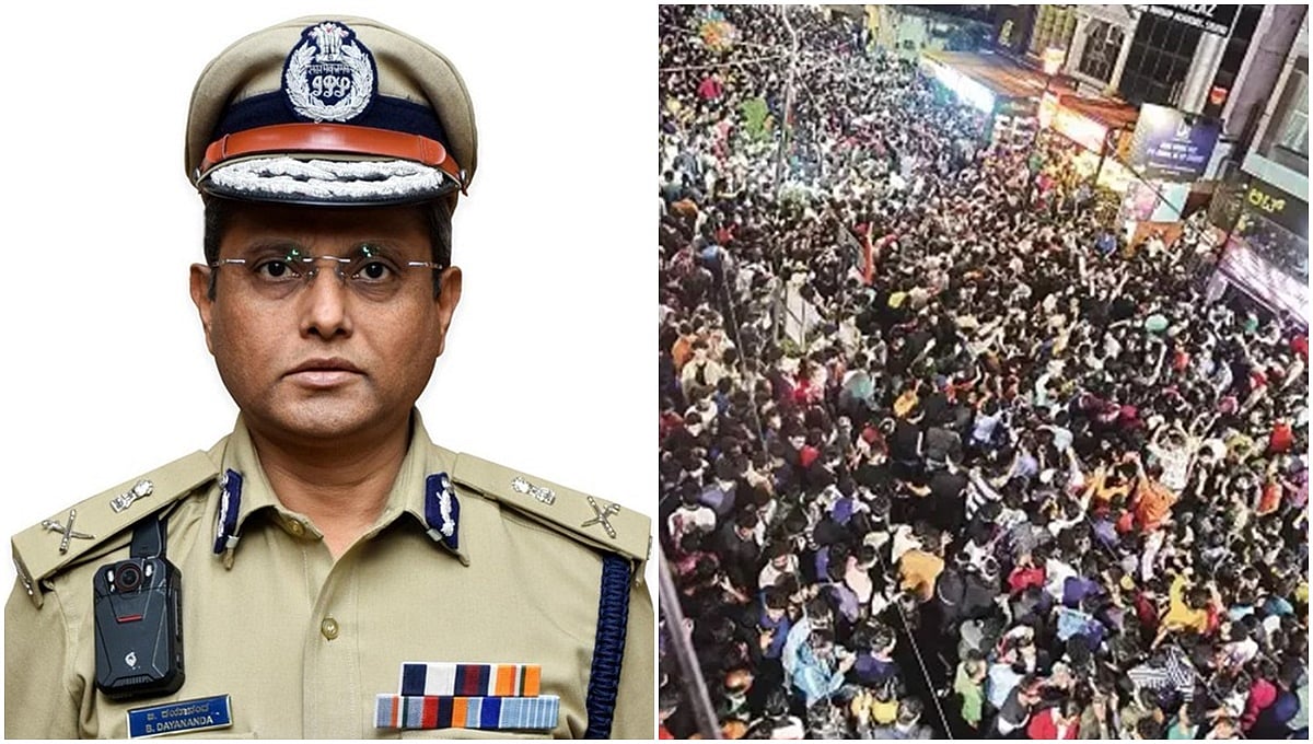 ಬೆಂಗಳೂರು: ಹೊಸ ವರ್ಷ ಸಂಭ್ರಮಾಚರಣೆ ಹಿನ್ನೆಲೆ; ಎಂಜಿ ರೋಡ್ ಮತ್ತಿತರ ಕಡೆಗಳಲ್ಲಿ ಬಿಗಿ ಪೊಲೀಸ್ ಬಂದೋಬಸ್ತ್