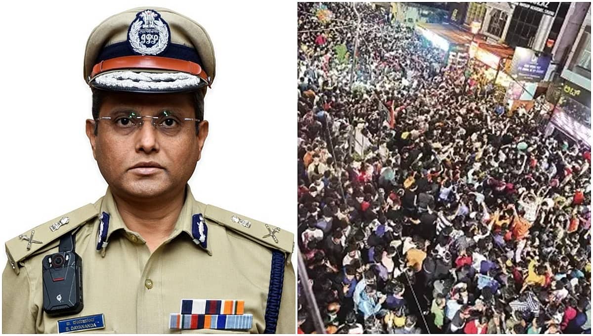 ಬೆಂಗಳೂರು: ಹೊಸ ವರ್ಷ ಸಂಭ್ರಮಾಚರಣೆ ಹಿನ್ನೆಲೆ; ಎಂಜಿ ರೋಡ್ ಮತ್ತಿತರ ಕಡೆಗಳಲ್ಲಿ ಬಿಗಿ ಪೊಲೀಸ್ ಬಂದೋಬಸ್ತ್