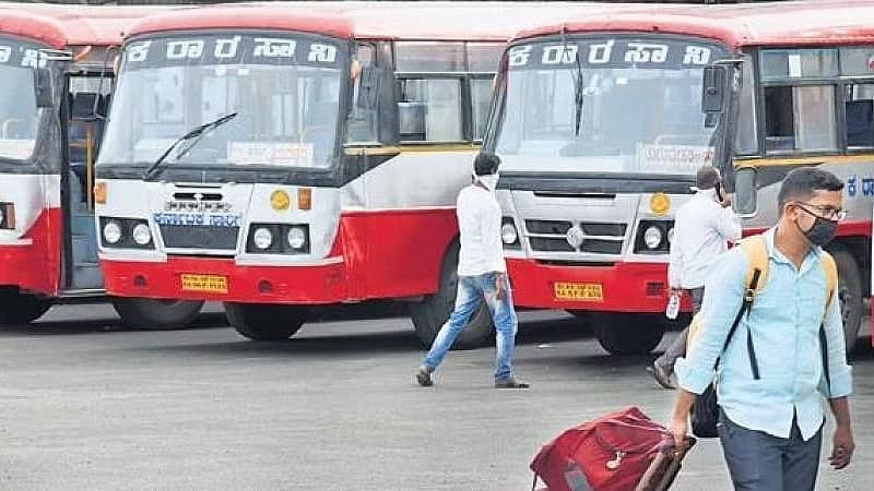ಕಾರ್ಮಿಕ ಇಲಾಖೆಯೊಂದಿಗಿನ ಸಭೆ ಮುಂದೂಡಿಕೆ: ತೂಗುಯ್ಯಾಲೆಯಲ್ಲಿ ಸಾರಿಗೆ ನೌಕರರ ಮುಷ್ಕರ!