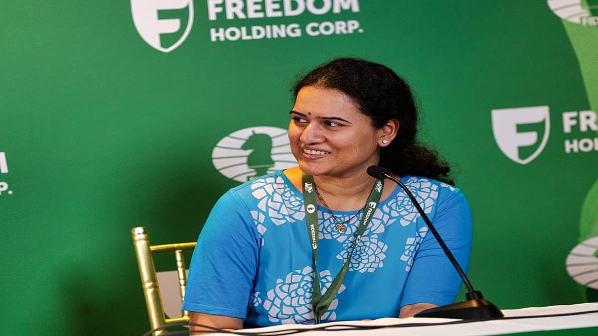 FIDE 2024: ಎರಡನೇ ಬಾರಿ ರಾಪಿಡ್ ಚೆಸ್ ವಿಶ್ವ ಚಾಂಪಿಯನ್ ಆದ ಕೊನೆರು ಹಂಪಿ