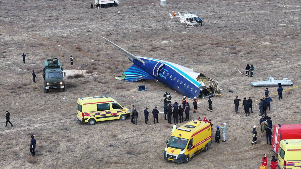 Kazakhstan Plane Crash: ಅಪಘಾತಕ್ಕೆ ರಷ್ಯಾ ಕಾರಣ; ಅಜೆರ್ಬೈಜಾನ್ ಅಧ್ಯಕ್ಷ ಹೇಳಿಕೆ!