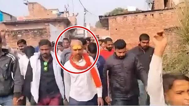 ಉತ್ತರ ಪ್ರದೇಶ: ಮತಾಂತರ ಆರೋಪ; ದಲಿತನನ್ನು ಥಳಿಸಿ ತಲೆ ಬೋಳಿಸಿ, ಪರೇಡ್ ನಡೆಸಿದ ಬಜರಂಗದಳ!