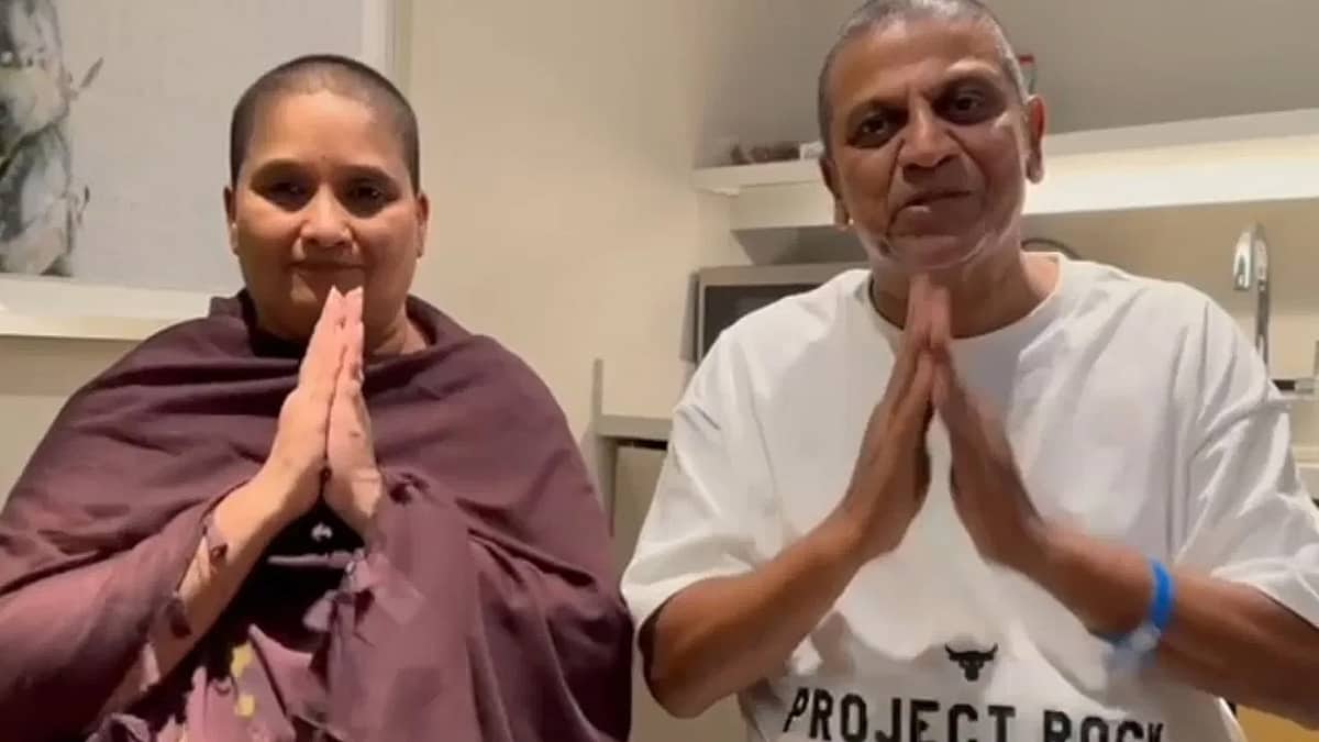 ಕೊನೆಗೂ ಫಲಿಸಿದ ಅಭಿಮಾನಿಗಳ ಹಾರೈಕೆ; 'ಶಿವಣ್ಣ ಈಗ ಕ್ಯಾನ್ಸರ್ ಫ್ರೀ'.. ಅಭಿಮಾನಿಗಳಿಗೆ ಸಿಹಿಸುದ್ದಿ ಕೊಟ್ಟ ಗೀತಕ್ಕ!