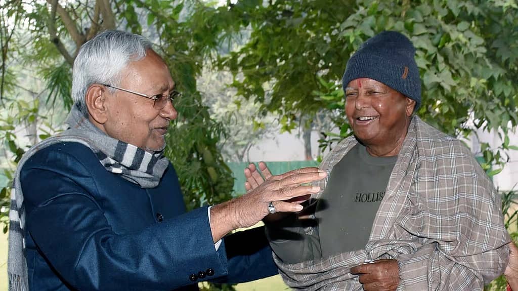 ಮತ್ತೆ ಇಂಡಿಯಾ ಬ್ಲಾಕ್ ಸೇರುವಂತೆ ಲಾಲು ಪ್ರಸ್ತಾಪಕ್ಕೆ ನಿತೀಶ್ ಕುಮಾರ್ ನಿಗೂಢ ಪ್ರತಿಕ್ರಿಯೆ!