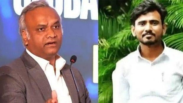 ಗುತ್ತಿಗೆದಾರ ಸಚಿನ್ ಪಾಂಚಾಳ್ ಡೆತ್ ನೋಟ್: ಕಾಂಗ್ರೆಸ್ ಹೈಕಮಾಂಡ್ ಗೆ ಕಳುಹಿಸಿದ ಬಿಜೆಪಿ