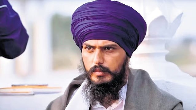 ಜೈಲಿನಲ್ಲಿರುವ ಖಲಿಸ್ತಾನ್ ಬೆಂಬಲಿಗ, ಸಂಸದ ಅಮೃತಪಾಲ್ ಸಿಂಗ್ ಜನವರಿ 14ರಂದು ರಾಜಕೀಯ ಪಕ್ಷ ಸ್ಥಾಪನೆ!