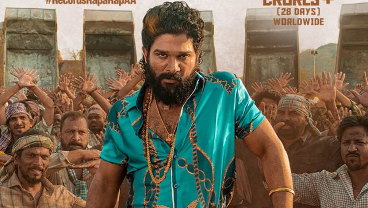 ಬಿಡುಗಡೆಯಾಗಿ 4 ವಾರ ಕಳೆದರೂ ಬಾಕ್ಸ್ ಆಫೀಸ್ನಲ್ಲಿ ನಿಲ್ಲದ 'ಪುಷ್ಪ 2' ಓಟ; ಶೀಘ್ರದಲ್ಲೇ 2,000 ಕೋಟಿ ರೂ ಗಳಿಕೆ?