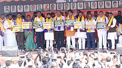 ಕಲಬುರಗಿ: ಸಚಿವ ಪ್ರಿಯಾಂಕ್ ಖರ್ಗೆ ನಿವಾಸ ಮುತ್ತಿಗೆಗೆ ಯತ್ನ; ಹಲವು ಬಿಜೆಪಿ ನಾಯಕರು ಪೊಲೀಸರ ವಶಕ್ಕೆ!
