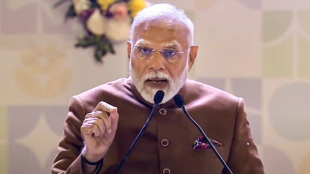 ಜಾತಿ ರಾಜಕಾರಣ ಹೆಸರಿನಲ್ಲಿ ಕೆಲವರು ಶಾಂತಿ ಕದಡಲು ಯತ್ನಿಸುತ್ತಿದ್ದಾರೆ: ಪ್ರಧಾನಿ ಮೋದಿ