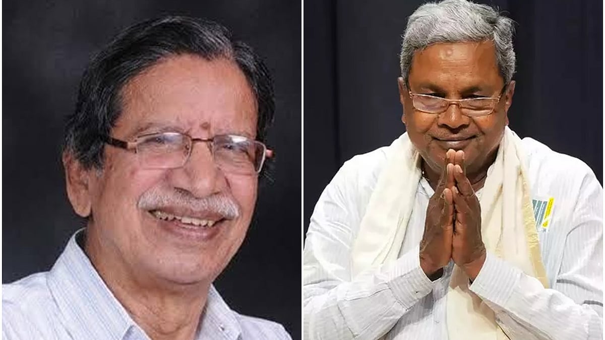 ಸಾಹಿತಿ ನಾ. ಡಿಸೋಜ ನಿಧನ: ಸಿಎಂ ಸಿದ್ಧರಾಮಯ್ಯ ಸೇರಿ ಗಣ್ಯರಿಂದ ಸಂತಾಪ